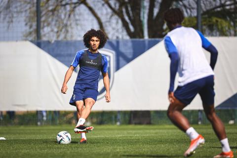 Ligue 2 BKT, Entraînement FC Girondins de Bordeaux 11/04/2024, 2023-2024