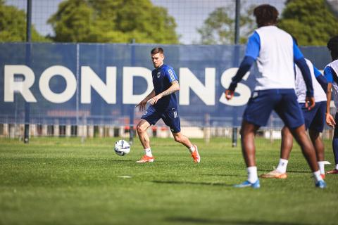 Ligue 2 BKT, Entraînement FC Girondins de Bordeaux 11/04/2024, 2023-2024