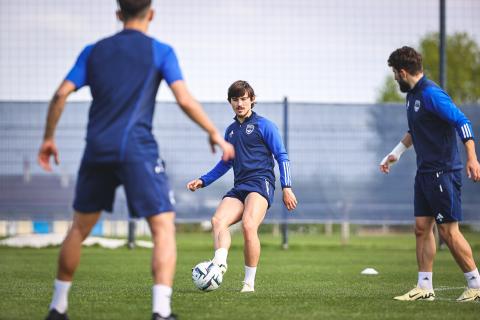 Ligue 2 BKT, Entraînement FC Girondins de Bordeaux 11/04/2024, 2023-2024