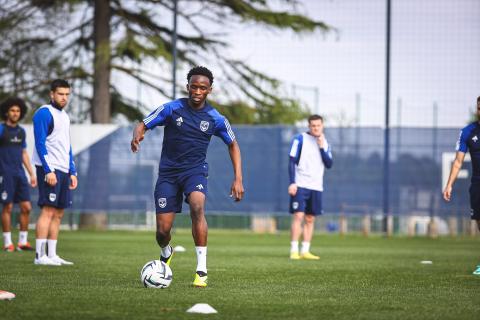 Ligue 2 BKT, Entraînement FC Girondins de Bordeaux 11/04/2024, 2023-2024