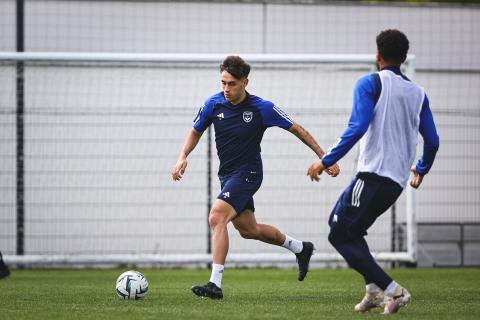 Ligue 2 BKT, Entraînement FC Girondins de Bordeaux 11/04/2024, 2023-2024