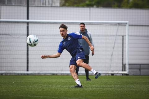 Ligue 2 BKT, Entraînement FC Girondins de Bordeaux 11/04/2024, 2023-2024