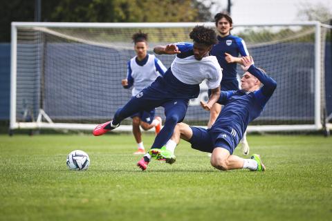 Ligue 2 BKT, Entraînement FC Girondins de Bordeaux 11/04/2024, 2023-2024