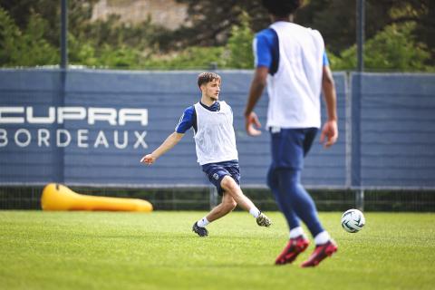 Ligue 2 BKT, Entraînement FC Girondins de Bordeaux 11/04/2024, 2023-2024