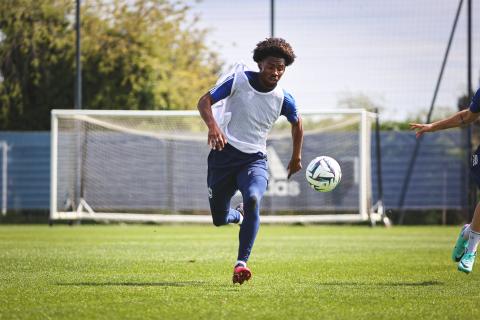 Ligue 2 BKT, Entraînement FC Girondins de Bordeaux 11/04/2024, 2023-2024