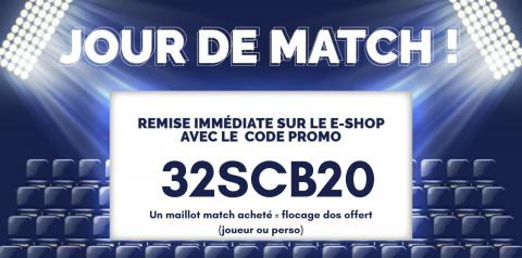 Une promo en marge du match Bordeaux-Bastia