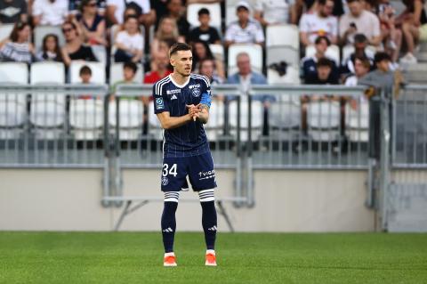 Ligue 2 BKT, FC Girondins de Bordeaux - SC Bastia 13/04/2024, 2023-2024