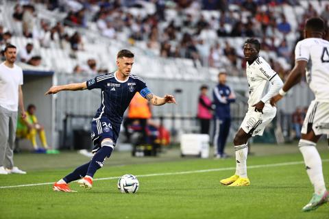 Ligue 2 BKT, FC Girondins de Bordeaux - SC Bastia 13/04/2024, 2023-2024