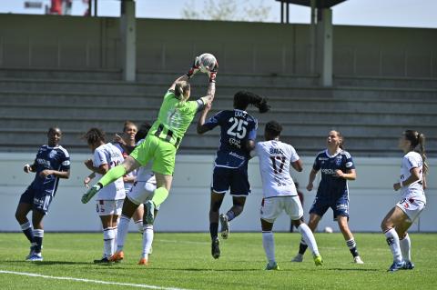 Bordeaux - Fleury (0-3) / 20ème journée D1 Arkema / Saison 2023-2024