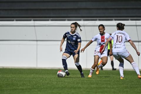 Bordeaux - Fleury (0-3) / 20ème journée D1 Arkema / Saison 2023-2024