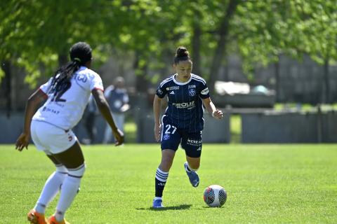 D1 Arkema, FC Girondins de Bordeaux - FC Fleury 91 14/04/2024, 2023-2024