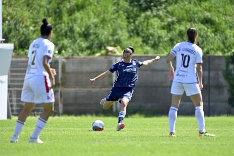 D1 Arkema, FC Girondins de Bordeaux - FC Fleury 91 14/04/2024, 2023-2024