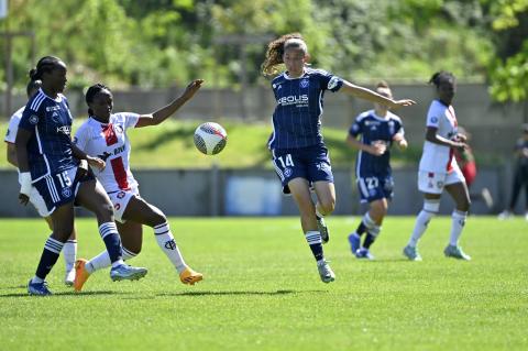 D1 Arkema, FC Girondins de Bordeaux - FC Fleury 91 14/04/2024, 2023-2024