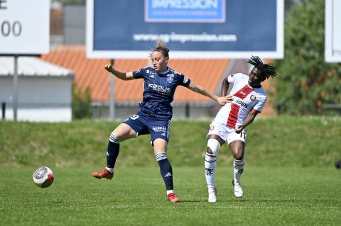 D1 Arkema, FC Girondins de Bordeaux - FC Fleury 91 14/04/2024, 2023-2024