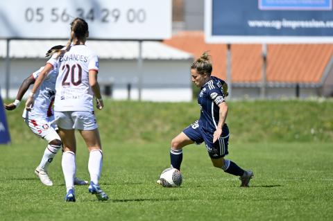 D1 Arkema, FC Girondins de Bordeaux - FC Fleury 91 14/04/2024, 2023-2024