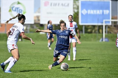 D1 Arkema, FC Girondins de Bordeaux - FC Fleury 91 14/04/2024, 2023-2024