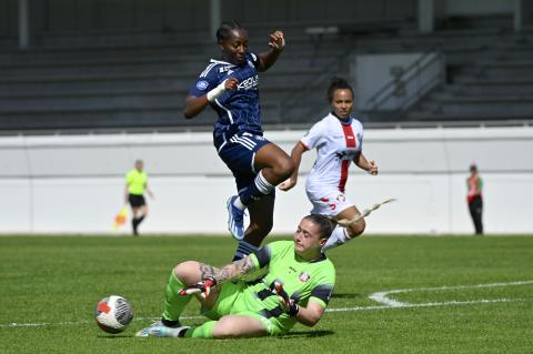 D1 Arkema, FC Girondins de Bordeaux - FC Fleury 91 14/04/2024, 2023-2024