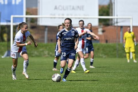 D1 Arkema, FC Girondins de Bordeaux - FC Fleury 91 14/04/2024, 2023-2024