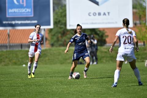 D1 Arkema, FC Girondins de Bordeaux - FC Fleury 91 14/04/2024, 2023-2024