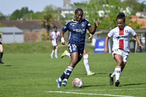 D1 Arkema, FC Girondins de Bordeaux - FC Fleury 91 14/04/2024, 2023-2024