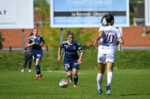 D1 Arkema, FC Girondins de Bordeaux - FC Fleury 91 14/04/2024, 2023-2024