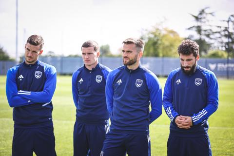 Ligue 2 BKT, Entraînement FC Girondins de Bordeaux, 17.04.2024 , 2023-2024 