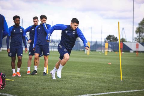 Ligue 2 BKT, Entraînement FC Girondins de Bordeaux, 17.04.2024 , 2023-2024 