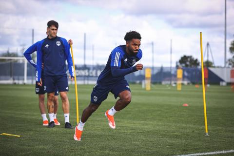 Ligue 2 BKT, Entraînement FC Girondins de Bordeaux, 17.04.2024 , 2023-2024 