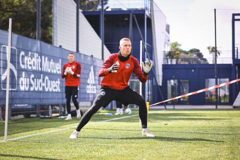 Ligue 2 BKT, Entraînement FC Girondins de Bordeaux, 17.04.2024 , 2023-2024 