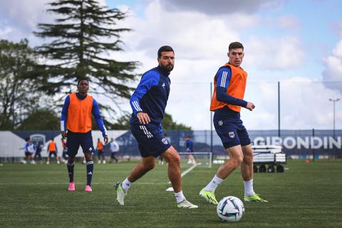 Ligue 2 BKT, Entraînement FC Girondins de Bordeaux, 17.04.2024 , 2023-2024 