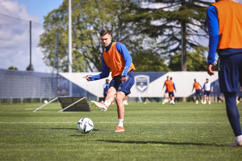 Ligue 2 BKT, Entraînement FC Girondins de Bordeaux, 17.04.2024 , 2023-2024 