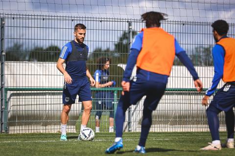 Ligue 2 BKT, Entraînement FC Girondins de Bordeaux, 17.04.2024 , 2023-2024 