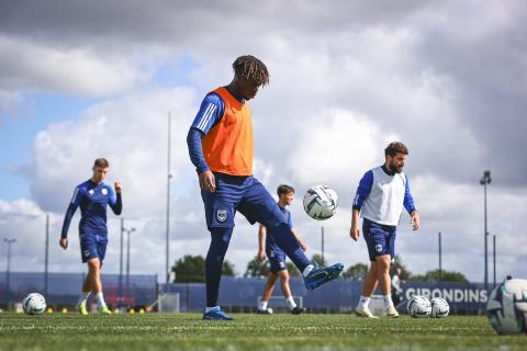 Ligue 2 BKT, Entraînement FC Girondins de Bordeaux, 17.04.2024 , 2023-2024 