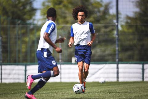 Ligue 2 BKT, Entraînement FC Girondins de Bordeaux, 17.04.2024 , 2023-2024 