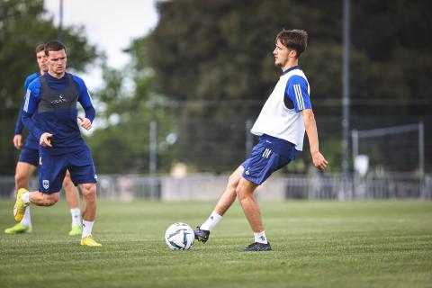 Ligue 2 BKT, Entraînement FC Girondins de Bordeaux, 17.04.2024 , 2023-2024 