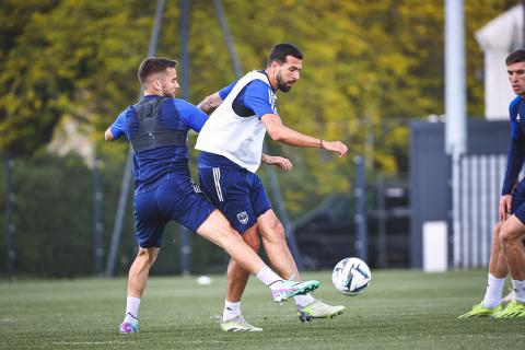 Ligue 2 BKT, Entraînement FC Girondins de Bordeaux, 17.04.2024 , 2023-2024 