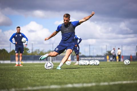 Ligue 2 BKT, Entraînement FC Girondins de Bordeaux, 17.04.2024 , 2023-2024 