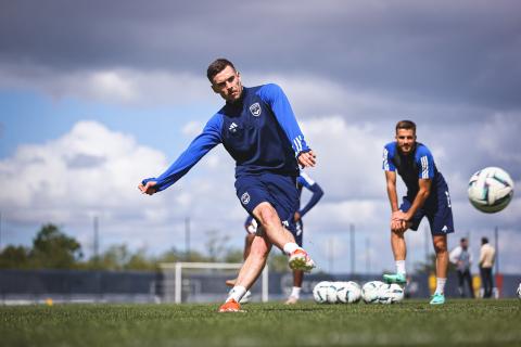 Ligue 2 BKT, Entraînement FC Girondins de Bordeaux, 17.04.2024 , 2023-2024 