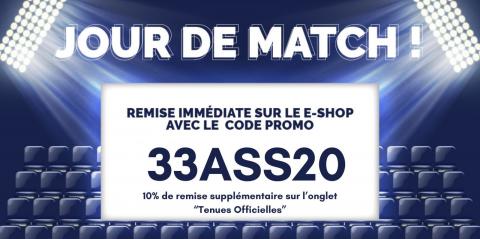 Une promo en marge du match Saint-Étienne vs Bordeaux