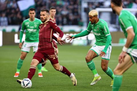 Ligue 2 BKT, AS Saint-Etienne - FC Girondins de Bordeaux, Saison 2023/2024