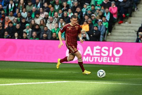 Ligue 2 BKT, AS Saint-Etienne - FC Girondins de Bordeaux, Saison 2023/2024