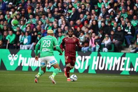 Ligue 2 BKT, AS Saint-Etienne - FC Girondins de Bordeaux, Saison 2023/2024