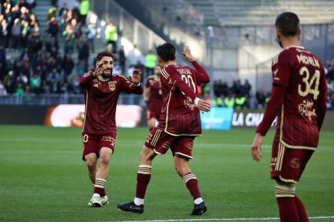 Ligue 2 BKT, AS Saint-Etienne - FC Girondins de Bordeaux, Saison 2023/2024