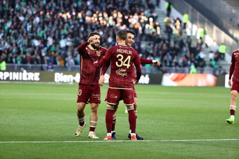 Ligue 2 BKT, AS Saint-Etienne - FC Girondins de Bordeaux, Saison 2023/2024