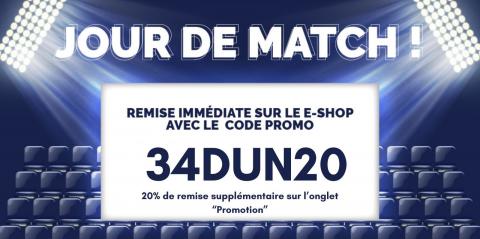 Une promo en marge du match Bordeaux-Dunkerque