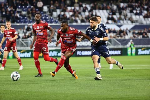 Ligue 2 BKT, FC Girondins de Bordeaux - USL Dunkerque, Saison 2023/2024