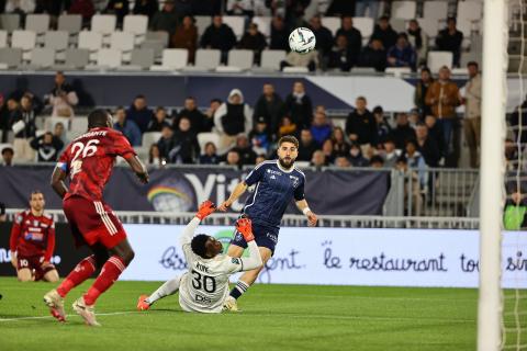 Ligue 2 BKT, FC Girondins de Bordeaux - USL Dunkerque, Saison 2023/2024