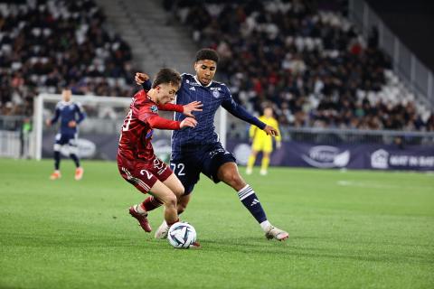 Ligue 2 BKT, FC Girondins de Bordeaux - USL Dunkerque, Saison 2023/2024