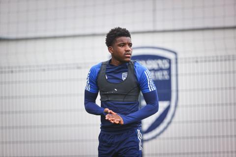 Entraînement du 25 avril 2024, FC Girondins de Bordeaux 2023/2024