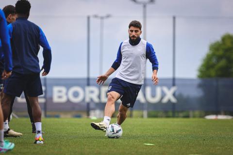 Entraînement du 25 avril 2024, FC Girondins de Bordeaux 2023/2024